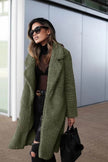 Vivienne | Women's Longline Teddy Winter Coat