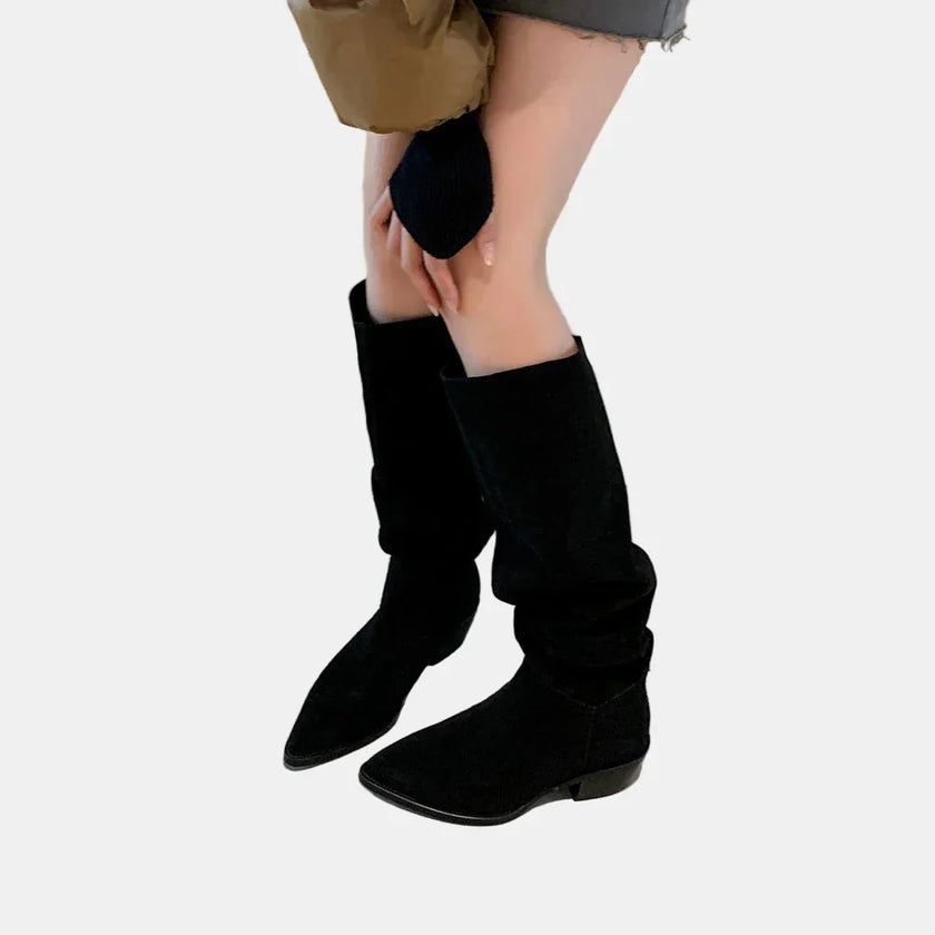 Thea | Women's Retro Autumn Boots with Comfortable Casual Everyday Walking Lightweight