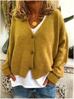 Ari | Women's Cozy Knit Printed Sweater with Versatile Fit for Layering
