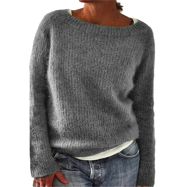Esther | Women's Cozy Knit Sweater with Sleek Elegant Fit for Everyday