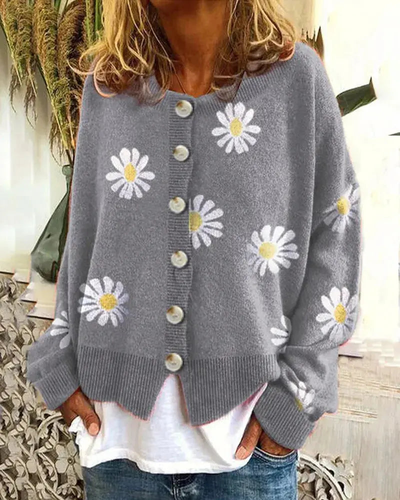 Elsie | Women's Cozy Knit Pullover with Elegant Fit for Casual Wear