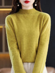 Pia | Women's Knit Turtleneck Sweater