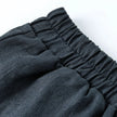 FJØRNA women's linen wide-leg trousers with drawstring, pull-on style, featuring a relaxed fit and lightweight fabric.