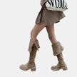Livia | Women's Over the Knee Cowboy Boots with Comfortable Casual Everyday
