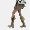 Livia | Women's Over the Knee Cowboy Boots with Comfortable Casual Everyday