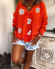 Marnie | Women's Soft Printed Knit Sweater with Cozy Feel for Everyday