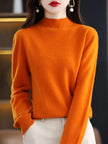 Pia | Women's Knit Turtleneck Sweater