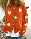 Wren | Women's Relaxed-Fit Cozy Knit Sweater for Casual Wear with Wrap for Everyday