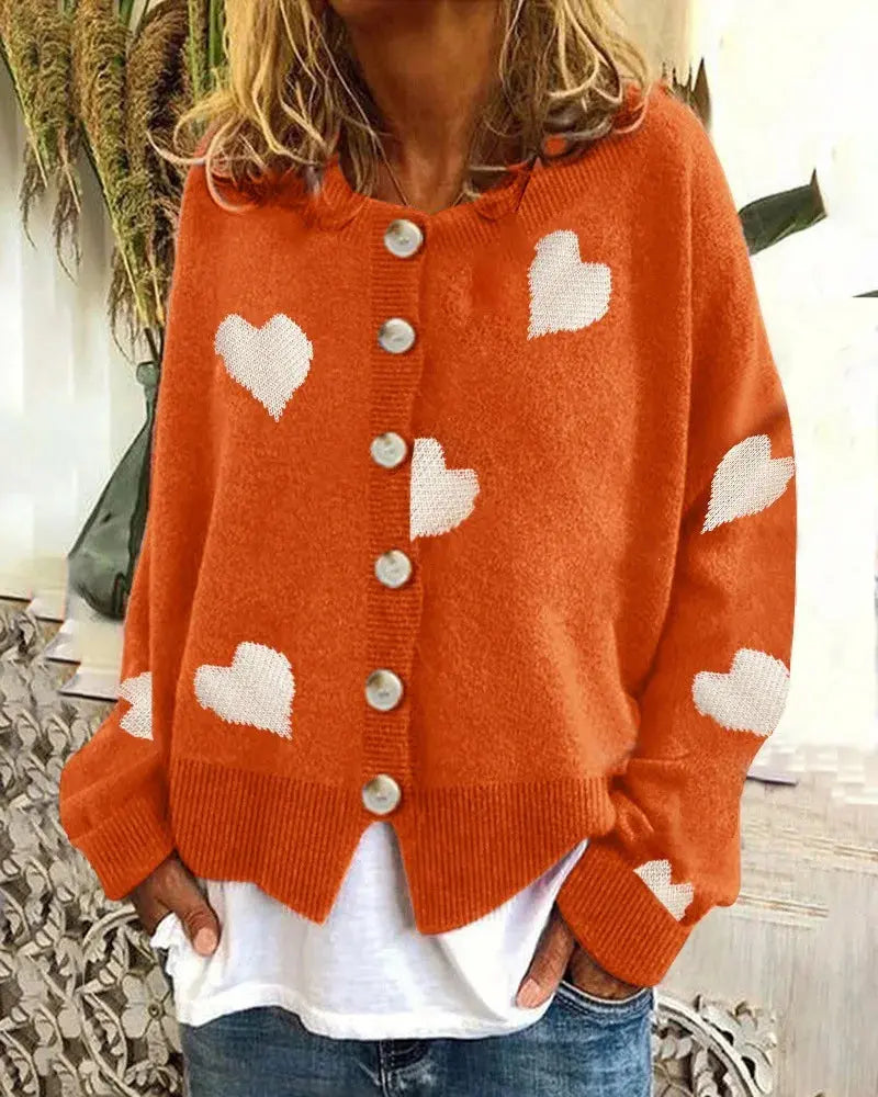 Wren | Women's Relaxed-Fit Cozy Knit Sweater for Casual Wear with Wrap for Everyday
