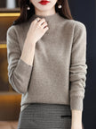 Pia | Women's Knit Turtleneck Sweater