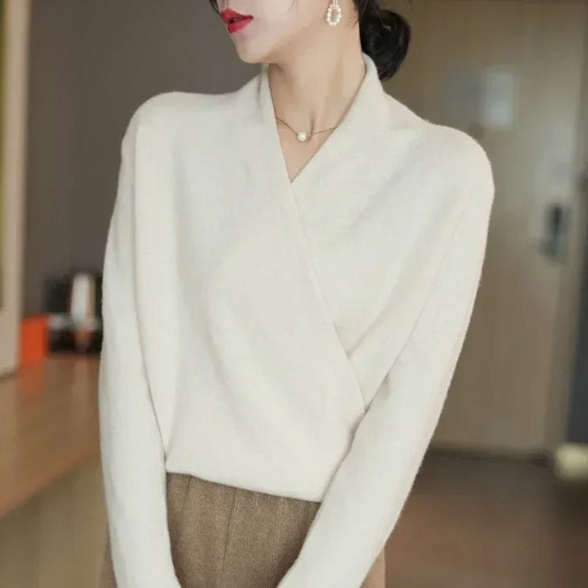 Caitlin | Wool Sweater for Women