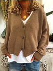 Ari | Women's Cozy Knit Printed Sweater with Versatile Fit for Layering