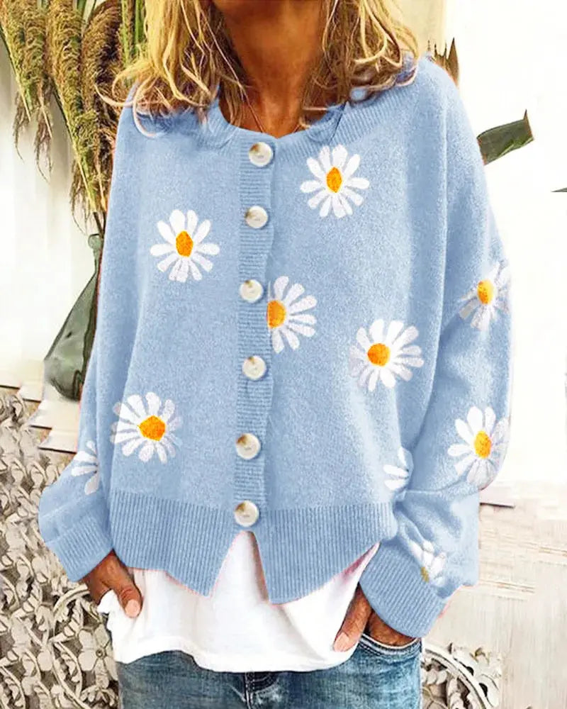 Elsie | Women's Cozy Knit Pullover with Elegant Fit for Casual Wear