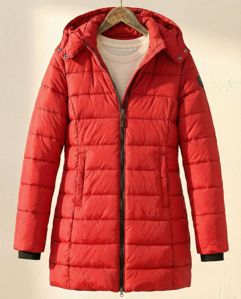 Heike | Women's Quilted Winter Puffer Coat