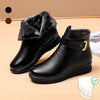 Lucy | Women's anti slip boots with Leather Comfortable Casual for Walking