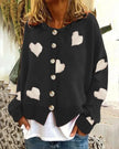 Wren | Women's Relaxed-Fit Cozy Knit Sweater for Casual Wear with Wrap for Everyday