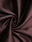 FJØRNA satin ruffled women's mini dress with a flirty, layered design, perfect for parties and cocktail events.