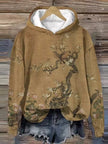 Lydia | Women's Cozy Oversized Knit Nordic Hoodie Sweatshirt