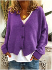 Ari | Women's Cozy Knit Printed Sweater with Versatile Fit for Layering