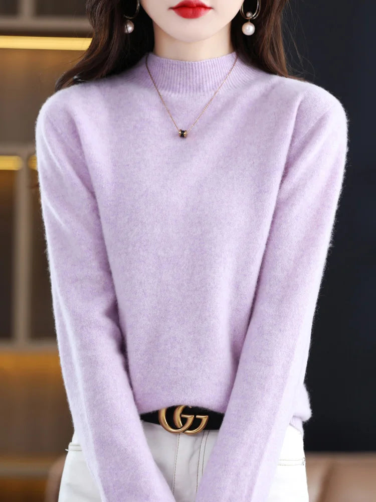 Pia | Women's Knit Turtleneck Sweater