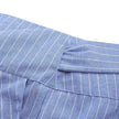 Women's high-waist cotton wide-leg trousers by FJØRNA, featuring a loose fit and pull-on design, shown in a neutral fabric.