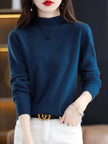 Pia | Women's Knit Turtleneck Sweater
