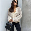 Teddy Gilet Women Sleeveless Plush Winter Warm