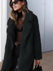 Vivienne | Women's Longline Teddy Winter Coat
