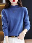 Pia | Women's Knit Turtleneck Sweater