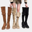 Livia | Women's Over the Knee Cowboy Boots with Comfortable Casual Everyday