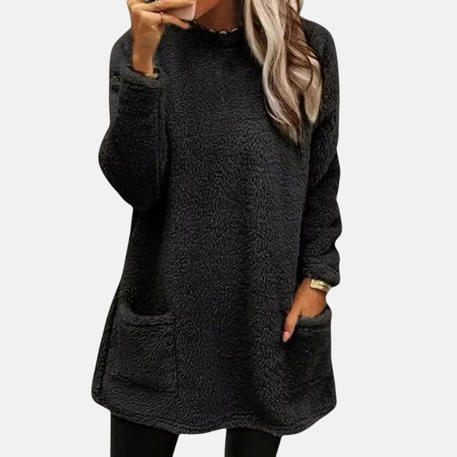 Dorry | Women's Chic Sweater Pullover with Cozy Soft Knit for Winter