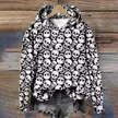 Anna | Women's Cozy Oversized Knit Nordic Hoodie Sweatshirt