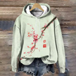 Tessa | Women's Classic Oversized Knit Nordic Hoodie Sweatshirt