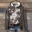 Tessa | Women's Classic Oversized Knit Nordic Hoodie Sweatshirt