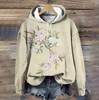 Tessa | Women's Classic Oversized Knit Nordic Hoodie Sweatshirt