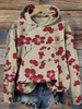 Olivia | Women's Cozy Oversized Knit Nordic Hoodie Sweatshirt