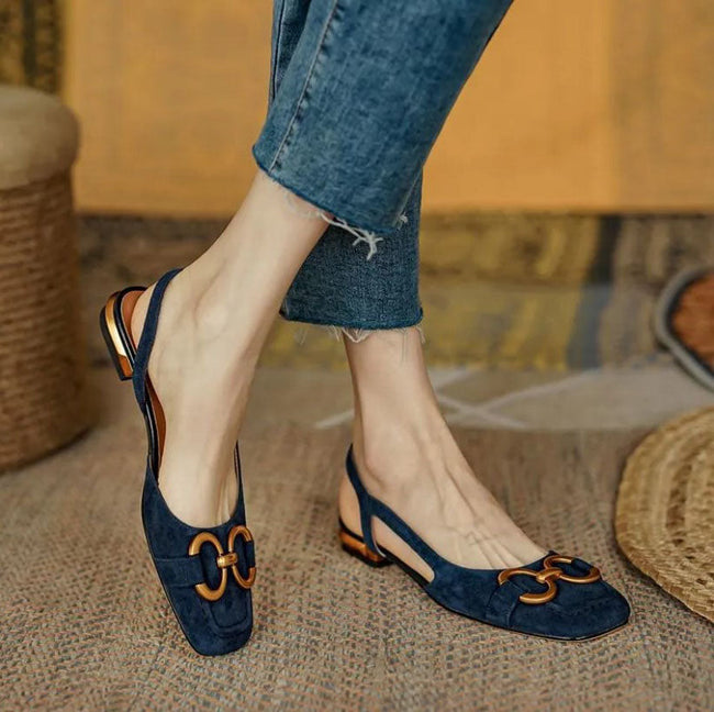 FJØRNA women's orthopedic sandals with buckle adjustable strap and arch support for comfortable, supportive footwear.