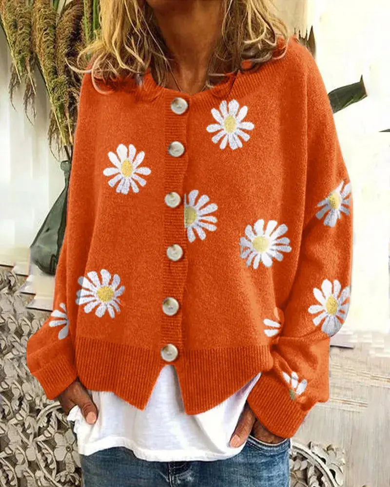 Elsie | Women's Cozy Knit Pullover with Elegant Fit for Casual Wear