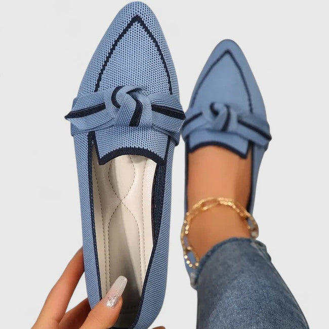 Lotta | Women's Orthopedic Arch-Support Slip-On Pointed-Toe Flats