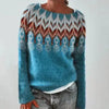 Sylvie | Women's Oversized Knit Sweater with O-Neck and Relaxed Fit for Layering