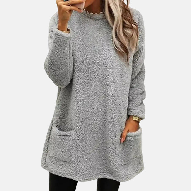 Dorry | Women's Chic Sweater Pullover with Cozy Soft Knit for Winter