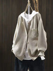 Ansley | Women's Cozy Oversized Knit Cardigan Sweater