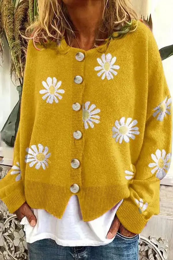 Elsie | Women's Cozy Knit Pullover with Elegant Fit for Casual Wear