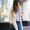 Vivienne | Women's Longline Teddy Winter Coat