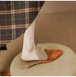 FJØRNA women’s plush lining fur mule slippers with slip-on design and cozy luxury footwear for women.