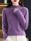 Pia | Women's Knit Turtleneck Sweater