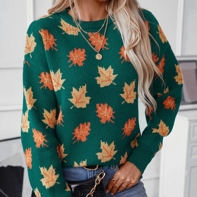 Knit Sweater Women Soft Lightweight Fall