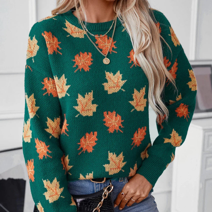 Knit Sweater Women Soft Lightweight Fall
