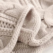 Alice | Women's Turtleneck Cable Print Sweater with High-Neck Cozy for Layering