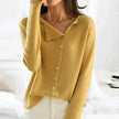 Olivia | Women's Elegant Knit Sweater with Breathable Fabric Cozy for Autumn